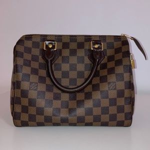 Louis Vuitton speedy 25 Damier Ebene